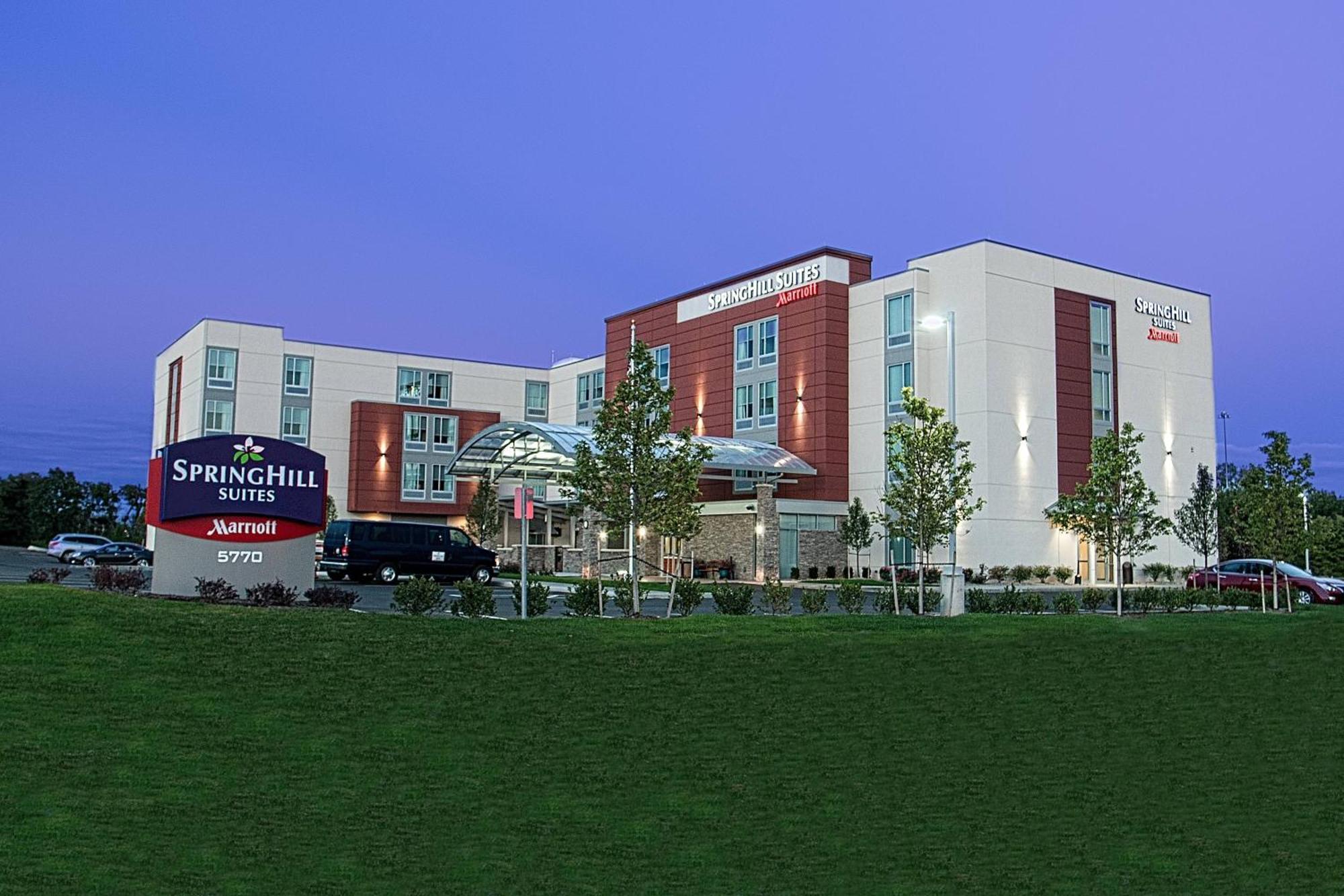 Springhill Suites By Marriott Canton North Canton Exterior photo